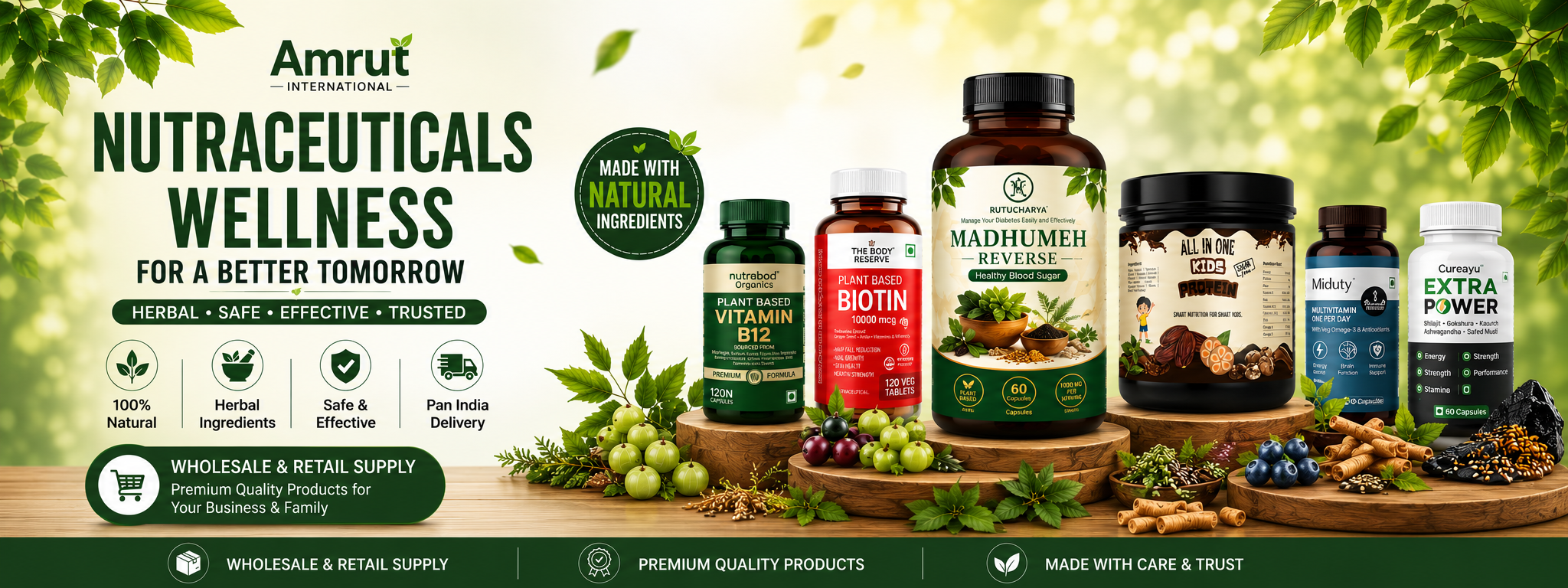 Natural Wellness - Amrut International