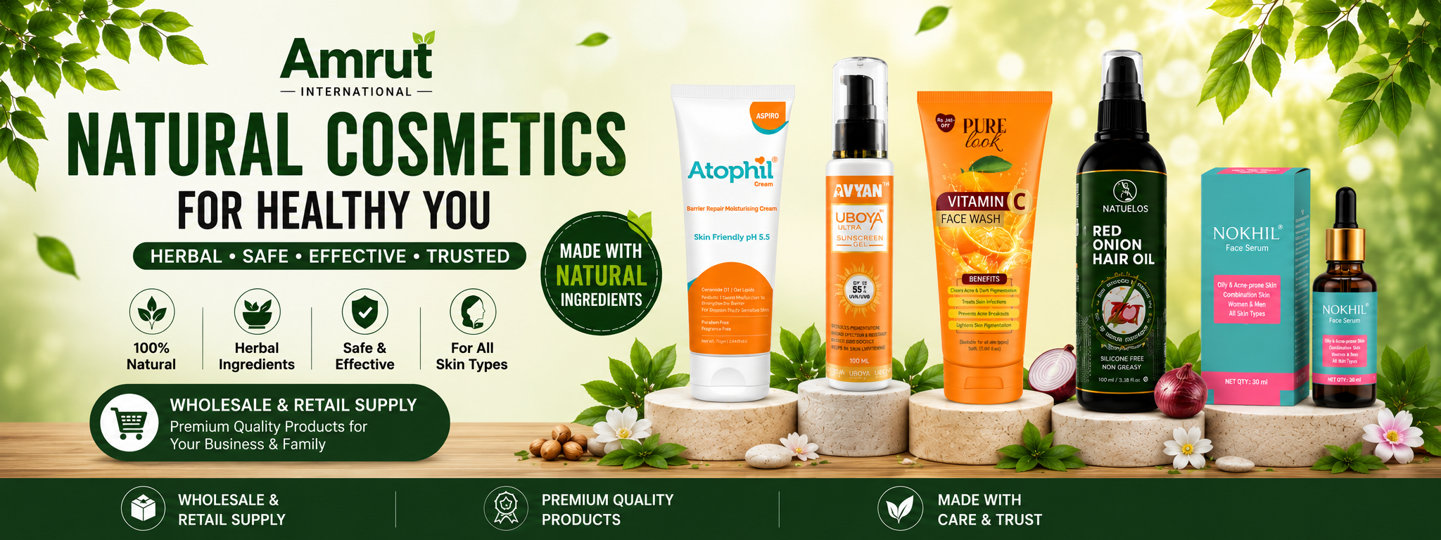 Natural Wellness - Amrut International