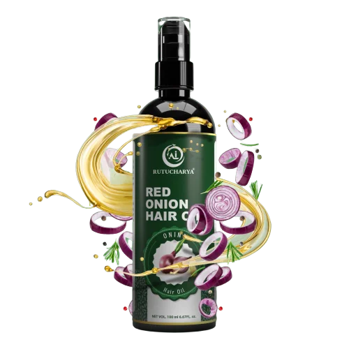 Red Onion Hair Oil