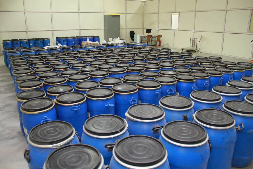 Material Storage & Warehouse