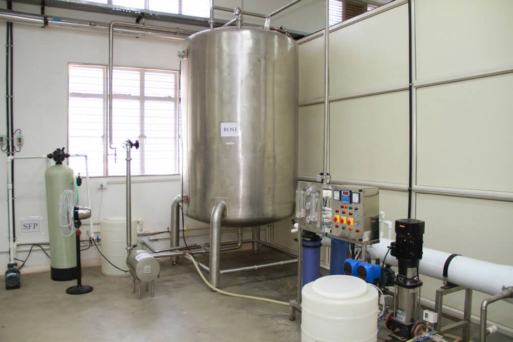 Industrial Filtration Plant