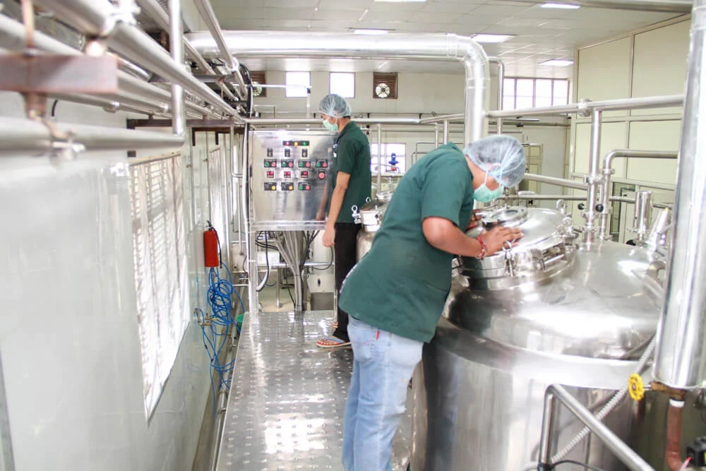 Industrial Formulation & Mixing