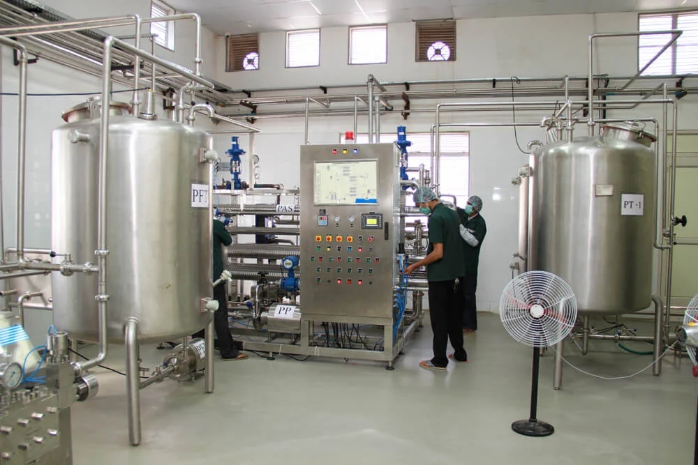 Automated Quality Control Panel