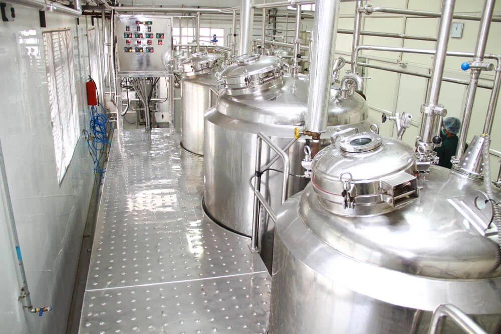 Stainless Steel Processing Vessels