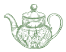 Teapot Illustration