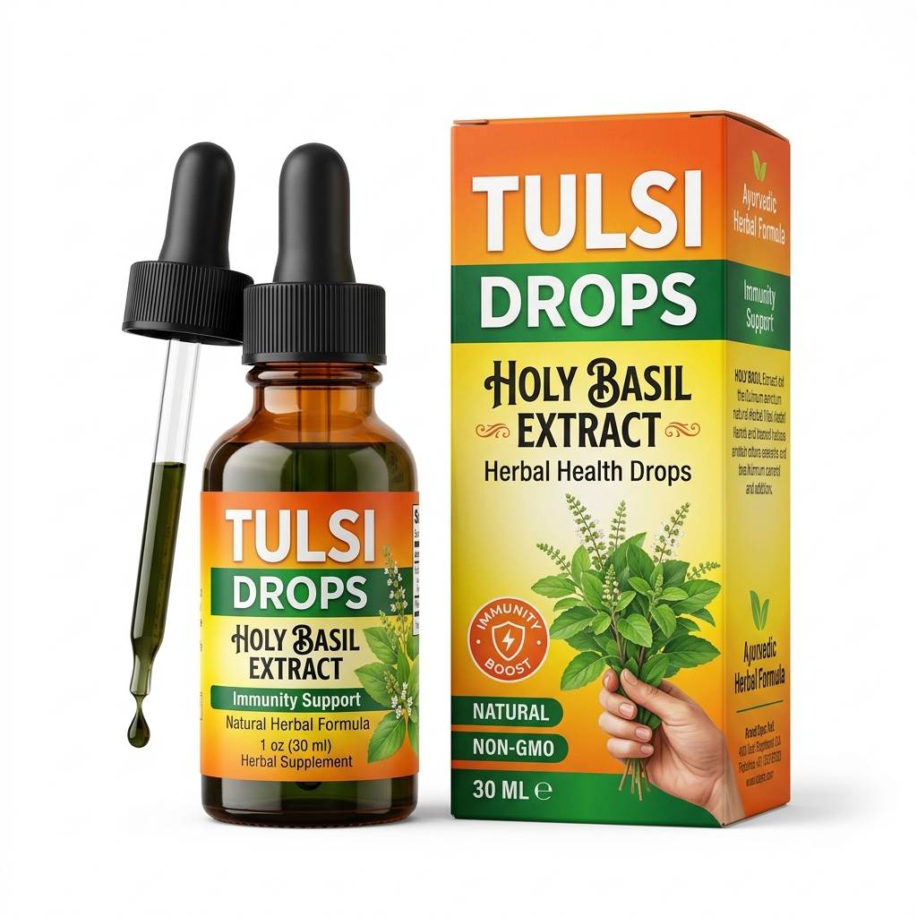 Tulsi drops