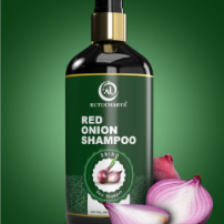 Onion Hair Shampoo Sulphate & Paraben Free - 300ml