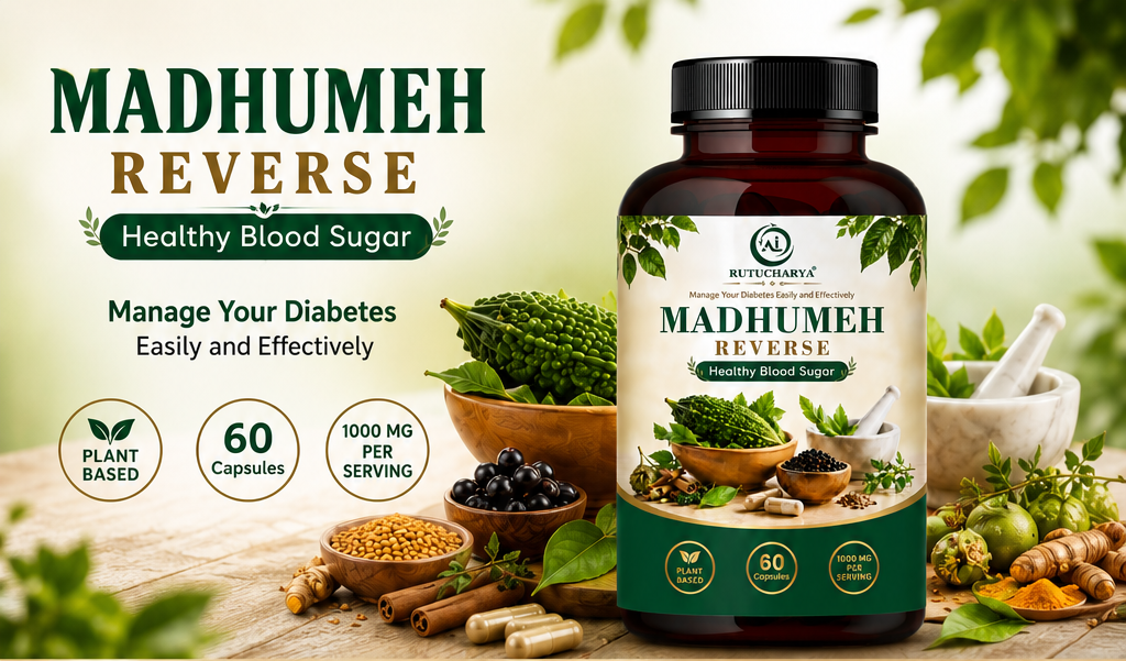 Madhumeh Revers Healthy Blood Sugar - 60 Cap
