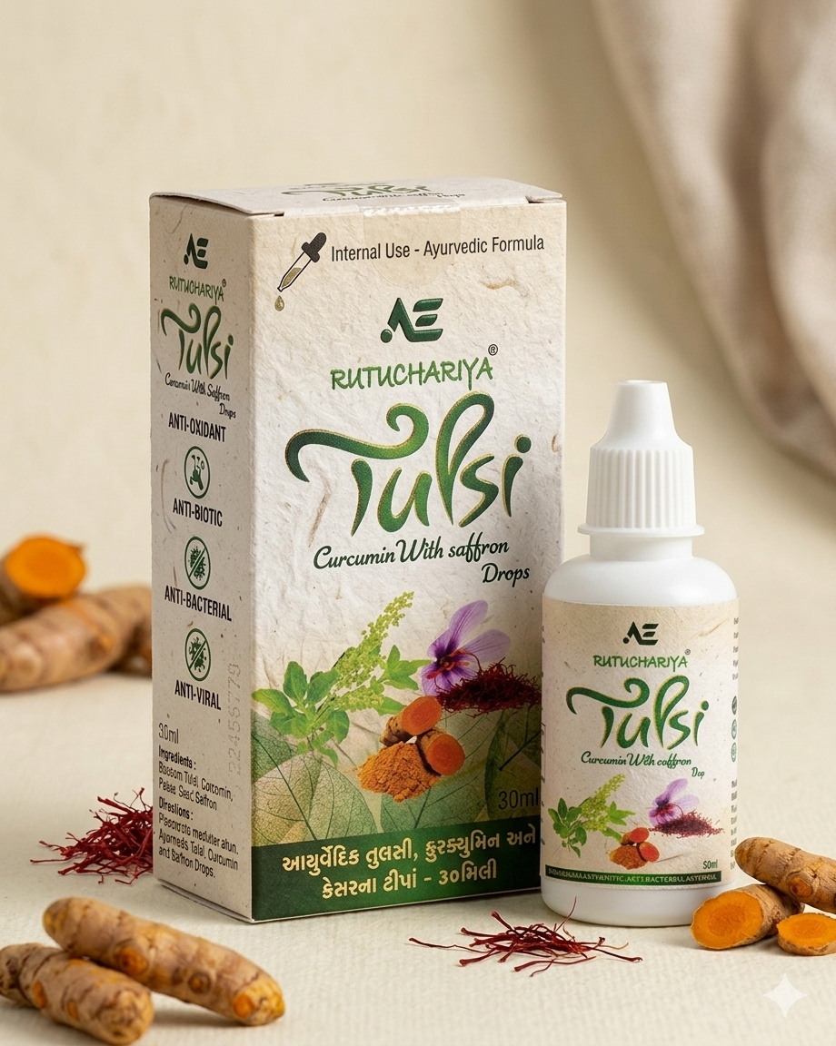 Pure Tulsi Drops - Immunity Booster