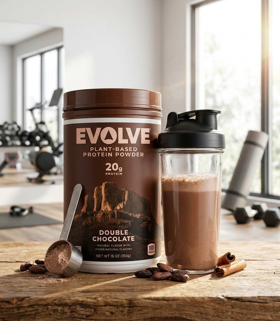 USA Formulated Plant- Based Protein Powder