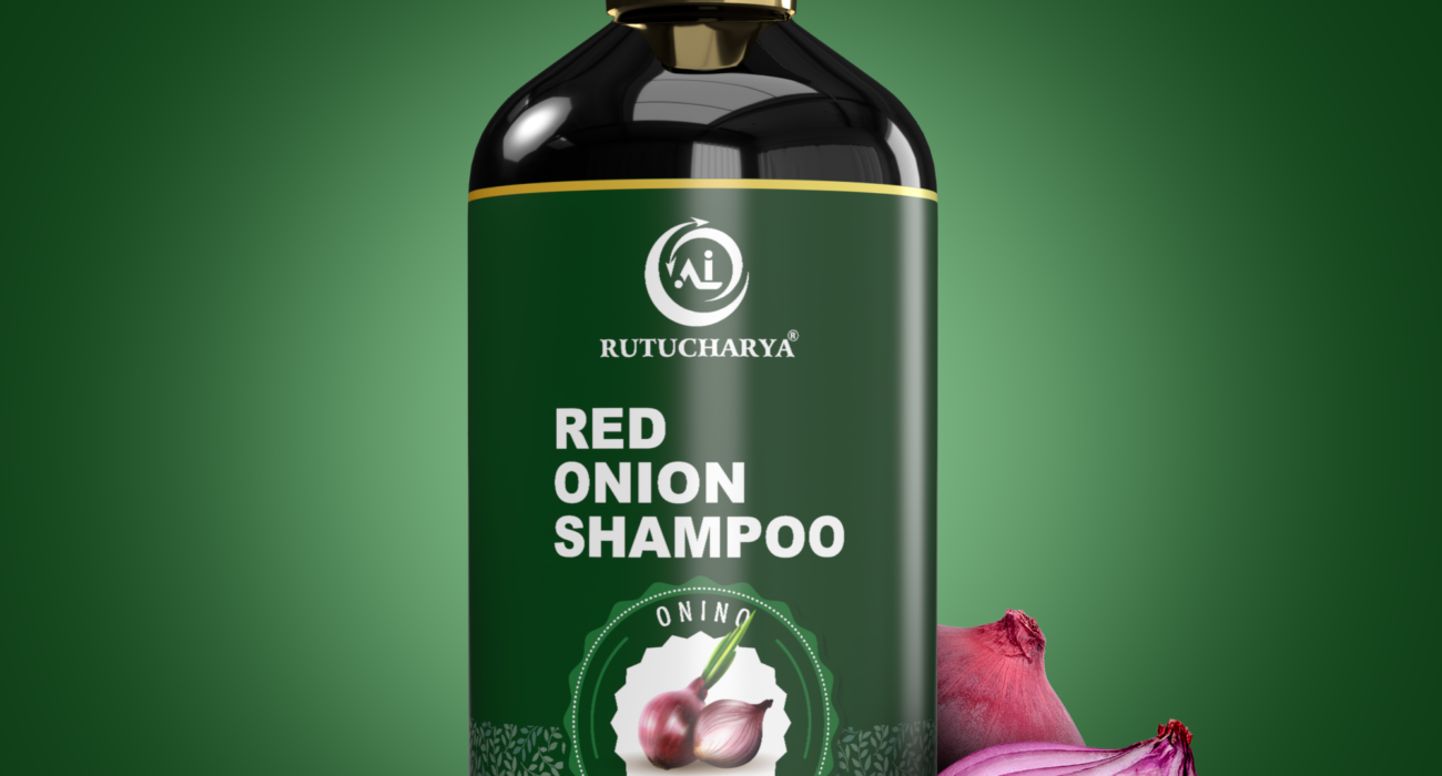 onion shampoo- Mokup