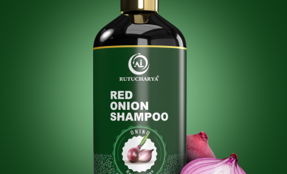 onion shampoo- Mokup