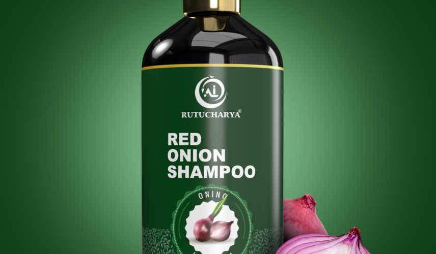 onion shampoo- Mokup